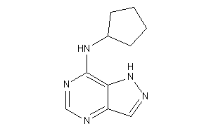 Cyclopentyl(1H-pyrazolo[4,3-d]pyrimidin-7-yl)amine