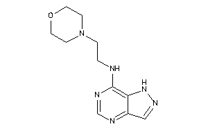 2-morpholinoethyl(1H-pyrazolo[4,3-d]pyrimidin-7-yl)amine
