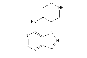 4-piperidyl(1H-pyrazolo[4,3-d]pyrimidin-7-yl)amine