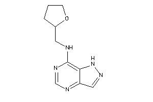 1H-pyrazolo[4,3-d]pyrimidin-7-yl(tetrahydrofurfuryl)amine