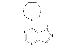 7-(azepan-1-yl)-1H-pyrazolo[4,3-d]pyrimidine