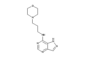 3-morpholinopropyl(1H-pyrazolo[4,3-d]pyrimidin-7-yl)amine