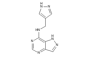 1H-pyrazolo[4,3-d]pyrimidin-7-yl(1H-pyrazol-4-ylmethyl)amine