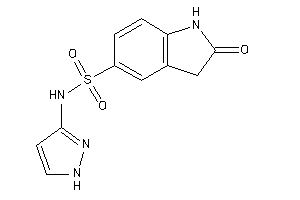 2-keto-N-(1H-pyrazol-3-yl)indoline-5-sulfonamide