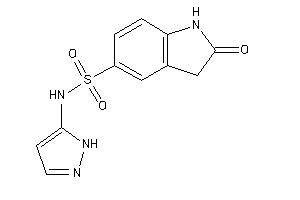 2-keto-N-(1H-pyrazol-5-yl)indoline-5-sulfonamide