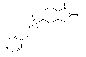 2-keto-N-(4-pyridylmethyl)indoline-5-sulfonamide