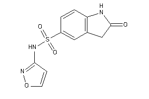 N-isoxazol-3-yl-2-keto-indoline-5-sulfonamide