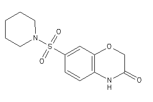 7-piperidinosulfonyl-4H-1,4-benzoxazin-3-one