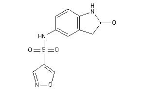 N-(2-ketoindolin-5-yl)isoxazole-4-sulfonamide