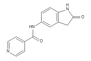 N-(2-ketoindolin-5-yl)isonicotinamide