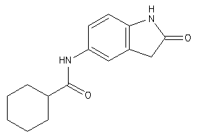 N-(2-ketoindolin-5-yl)cyclohexanecarboxamide