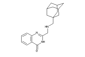 2-[(1-adamantylmethylamino)methyl]-3H-quinazolin-4-one