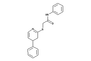 N-phenyl-2-[(4-phenyl-3,4-dihydropyridin-2-yl)thio]acetamide