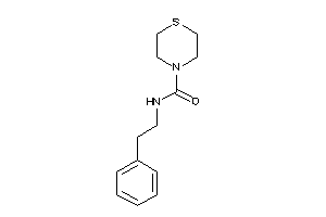 N-phenethylthiomorpholine-4-carboxamide