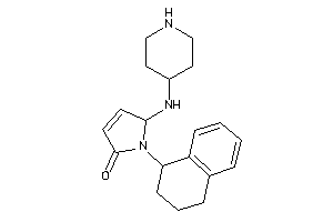 5-(4-piperidylamino)-1-tetralin-1-yl-3-pyrrolin-2-one