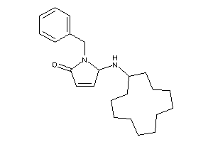 1-benzyl-5-(cyclododecylamino)-3-pyrrolin-2-one