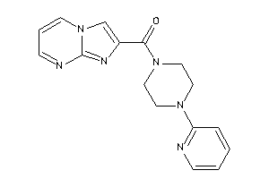 Imidazo[1,2-a]pyrimidin-2-yl-[4-(2-pyridyl)piperazino]methanone