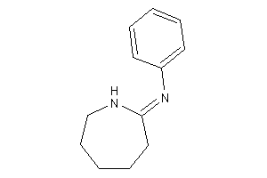 Azepan-2-ylidene(phenyl)amine