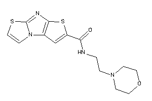 N-(2-morpholinoethyl)BLAHcarboxamide