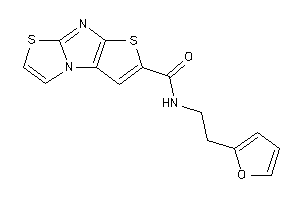 N-[2-(2-furyl)ethyl]BLAHcarboxamide