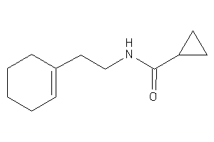 N-(2-cyclohexen-1-ylethyl)cyclopropanecarboxamide