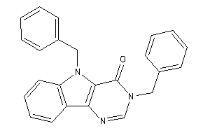 3,5-dibenzylpyrimido[5,4-b]indol-4-one