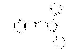 (1,3-diphenylpyrazol-4-yl)methyl-(s-triazin-2-ylmethyl)amine