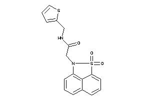 Image of 2-(diketoBLAHyl)-N-(2-thenyl)acetamide
