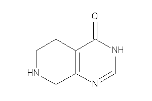 5,6,7,8-tetrahydro-3H-pyrido[3,4-d]pyrimidin-4-one