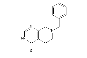 7-benzyl-3,5,6,8-tetrahydropyrido[3,4-d]pyrimidin-4-one