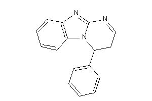 4-phenyl-3,4-dihydropyrimido[1,2-a]benzimidazole