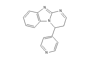 4-(4-pyridyl)-3,4-dihydropyrimido[1,2-a]benzimidazole