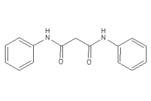 Image of N,N'-diphenylmalonamide