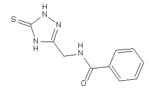 N-[(5-thioxo-1,4-dihydro-1,2,4-triazol-3-yl)methyl]benzamide