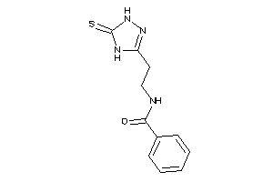 N-[2-(5-thioxo-1,4-dihydro-1,2,4-triazol-3-yl)ethyl]benzamide