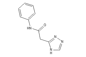 N-phenyl-2-(4H-1,2,4-triazol-3-yl)acetamide