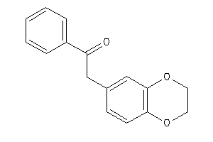 2-(2,3-dihydro-1,4-benzodioxin-6-yl)-1-phenyl-ethanone