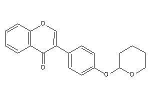 3-(4-tetrahydropyran-2-yloxyphenyl)chromone