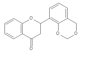 2-(4H-1,3-benzodioxin-8-yl)chroman-4-one