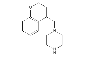 1-(2H-chromen-4-ylmethyl)piperazine