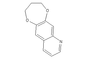 Image of 3,4-dihydro-2H-[1,4]dioxepino[2,3-g]quinoline