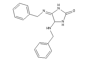 4-(benzylamino)-5-benzylimino-2-imidazolidinone