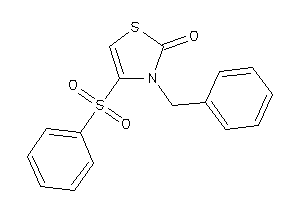 3-benzyl-4-besyl-4-thiazolin-2-one