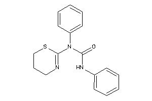 1-(5,6-dihydro-4H-1,3-thiazin-2-yl)-1,3-diphenyl-urea