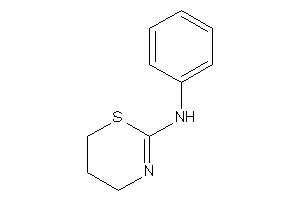 5,6-dihydro-4H-1,3-thiazin-2-yl(phenyl)amine