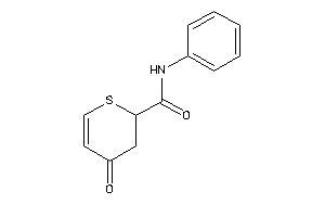 4-keto-N-phenyl-2,3-dihydrothiopyran-2-carboxamide