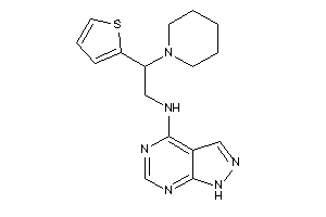 [2-piperidino-2-(2-thienyl)ethyl]-(1H-pyrazolo[3,4-d]pyrimidin-4-yl)amine