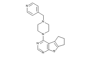 [4-(4-pyridylmethyl)piperazino]BLAH