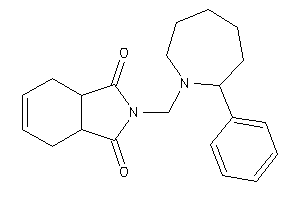 2-[(2-phenylazepan-1-yl)methyl]-3a,4,7,7a-tetrahydroisoindole-1,3-quinone