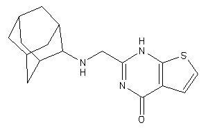 2-[(2-adamantylamino)methyl]-1H-thieno[2,3-d]pyrimidin-4-one